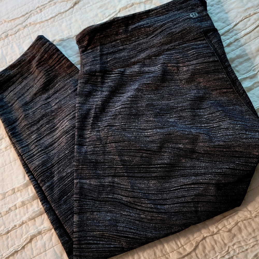Lululemon Wunder Under Crops 21" Luxtreme